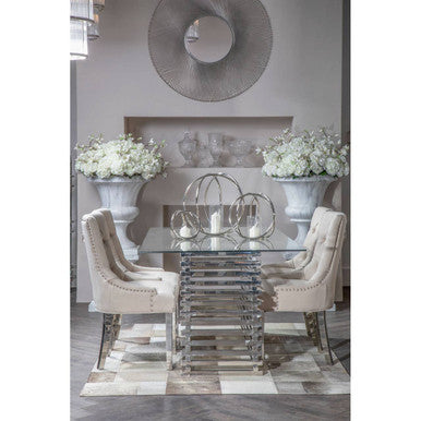 Templar Large Round Wall Mirror