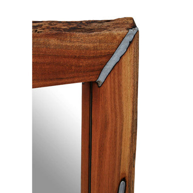 Almora Acacia Wood Wall Mirror