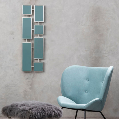 Beauly Silver Multi Frame Mirror