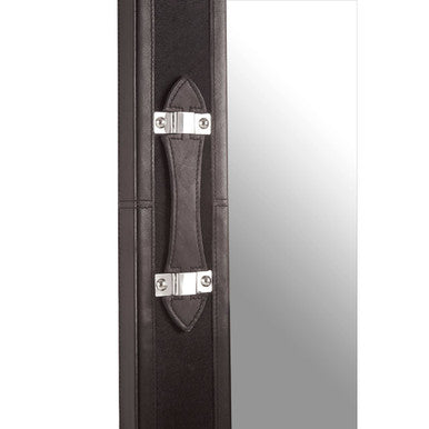 Kensington Townhouse Leather Frame Mirror