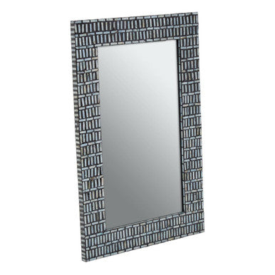 Bria Shell Inlay Wall Mirror