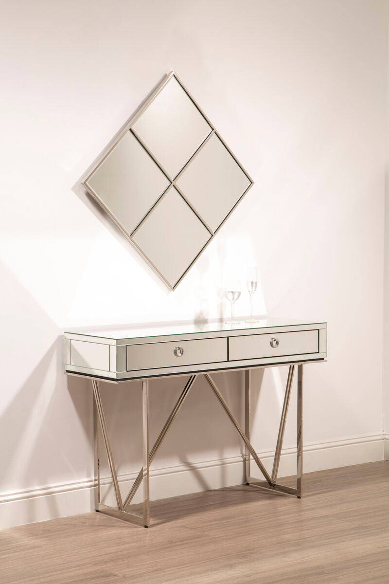 Diamond Frame Wall Mirror | Reva