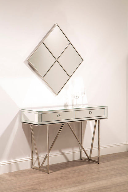 Diamond Frame Wall Mirror | Reva