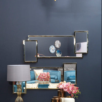 Gold Frame Wall Mirror | Oria