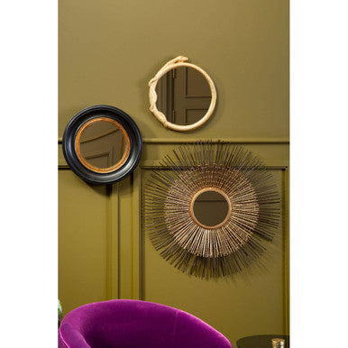 Serpent Wall Mirror