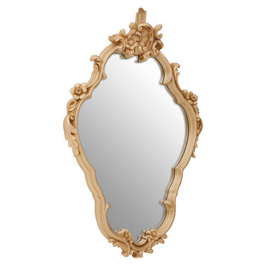 Teramo Baroque Design Gold Wall Mirror