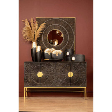 Sadri Mango Wood Wall Mirror