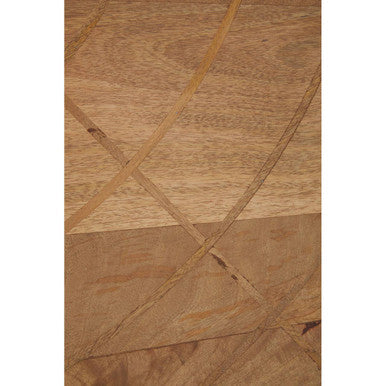 Sona Mango Wood Square Wall Mirror