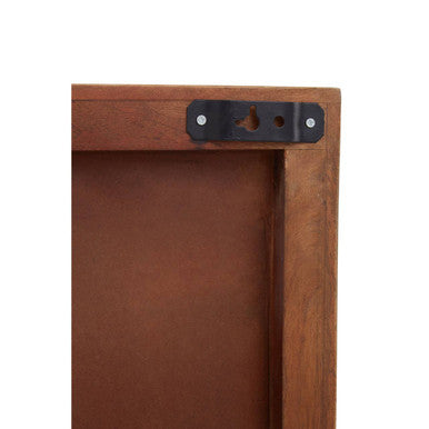 Sona Mango Wood Square Wall Mirror