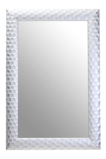 Ludlow Wall Mirror With Silver Frame