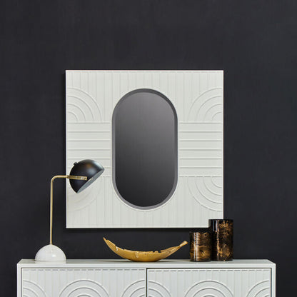 Off White Wall Mirror | Danta