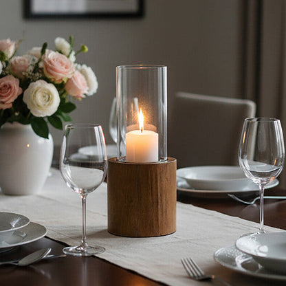 Hurricane Small Candle Holder | Hampstead