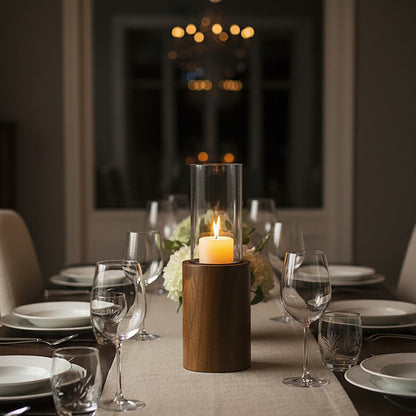 Hampstead Hurricane Medium Candle Holder