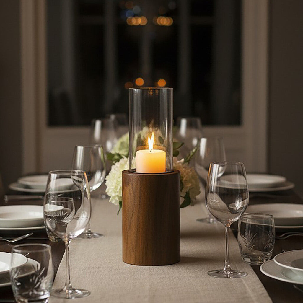 Hampstead Hurricane Medium Candle Holder