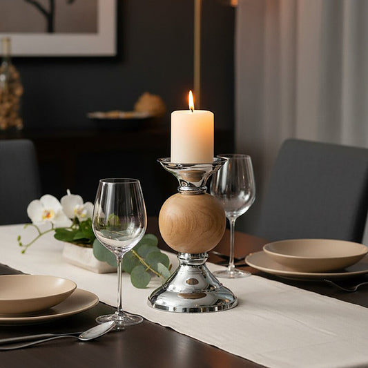 Small Pillar Candle Holder | Hampstead