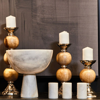 Large Pillar Candle Holder | Hampstead
