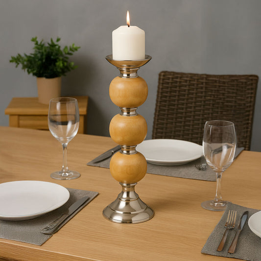 Large Pillar Candle Holder | Hampstead