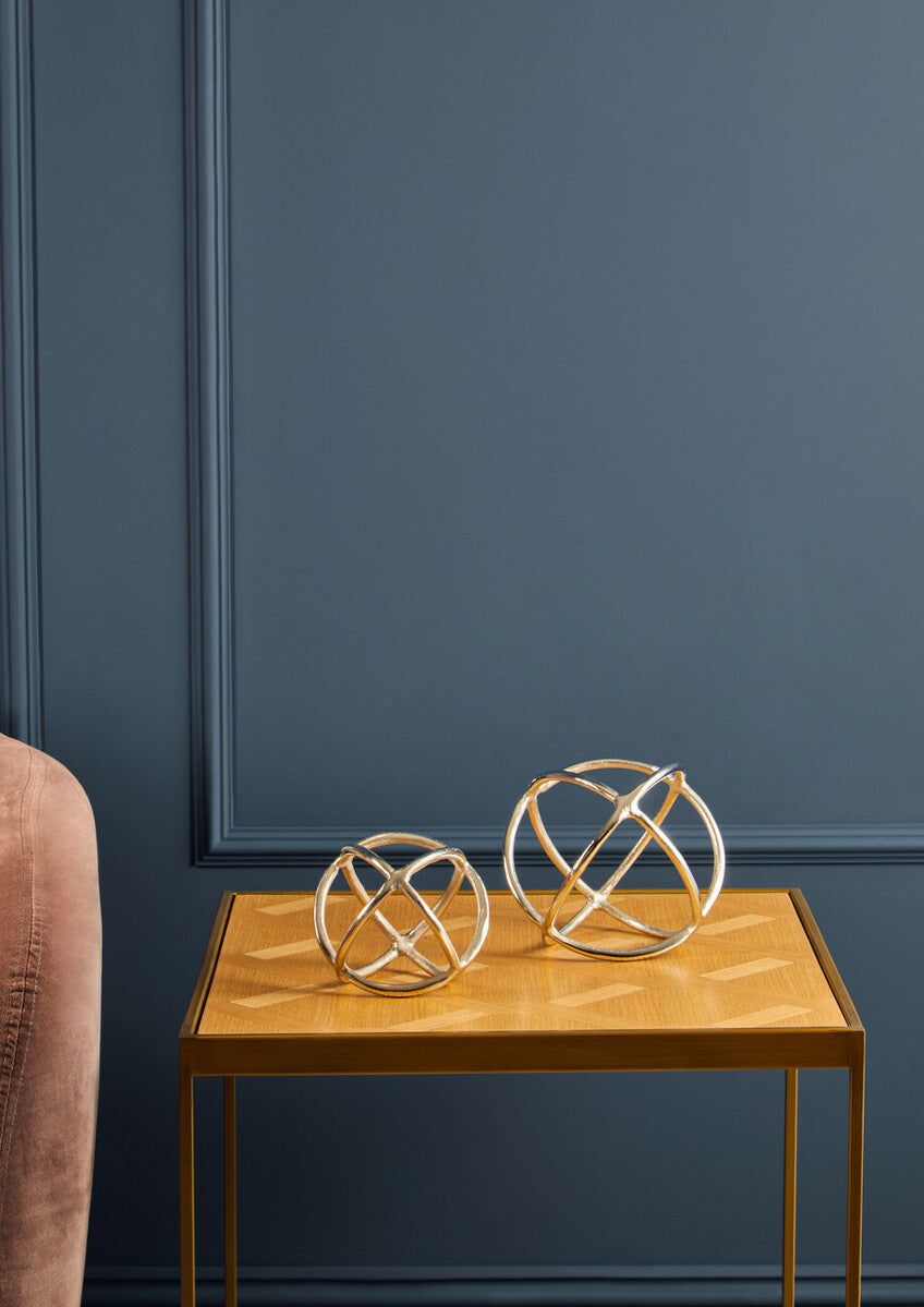 Kensington Townhouse Set Of Two Sculptures