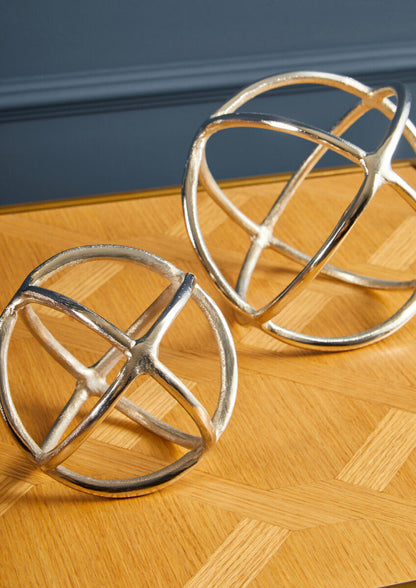 Kensington Townhouse Set Of Two Sculptures