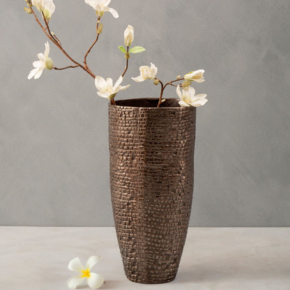 Arya Pewter Large Vase