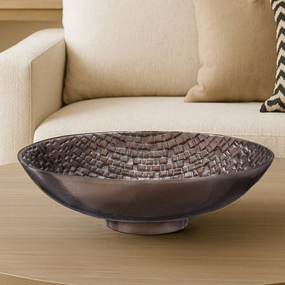 Ayra Pewter Decorative Bowl