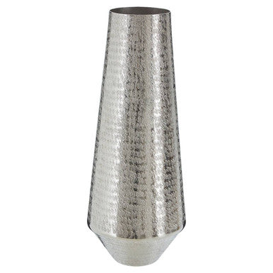 Kensington Townhouse Safia Silver Large Vase