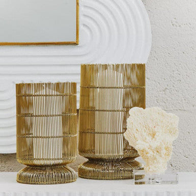 Large Wire Candle Holder | Martina