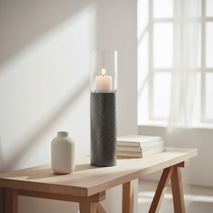 Martele Large Pillar Candle Holder