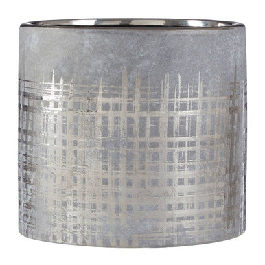 Embra Large Grey Ceramic Planter