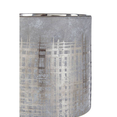 Embra Small Grey Ceramic Planter
