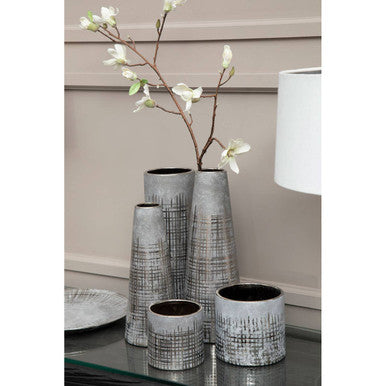 Embra Silver Decorative Plate
