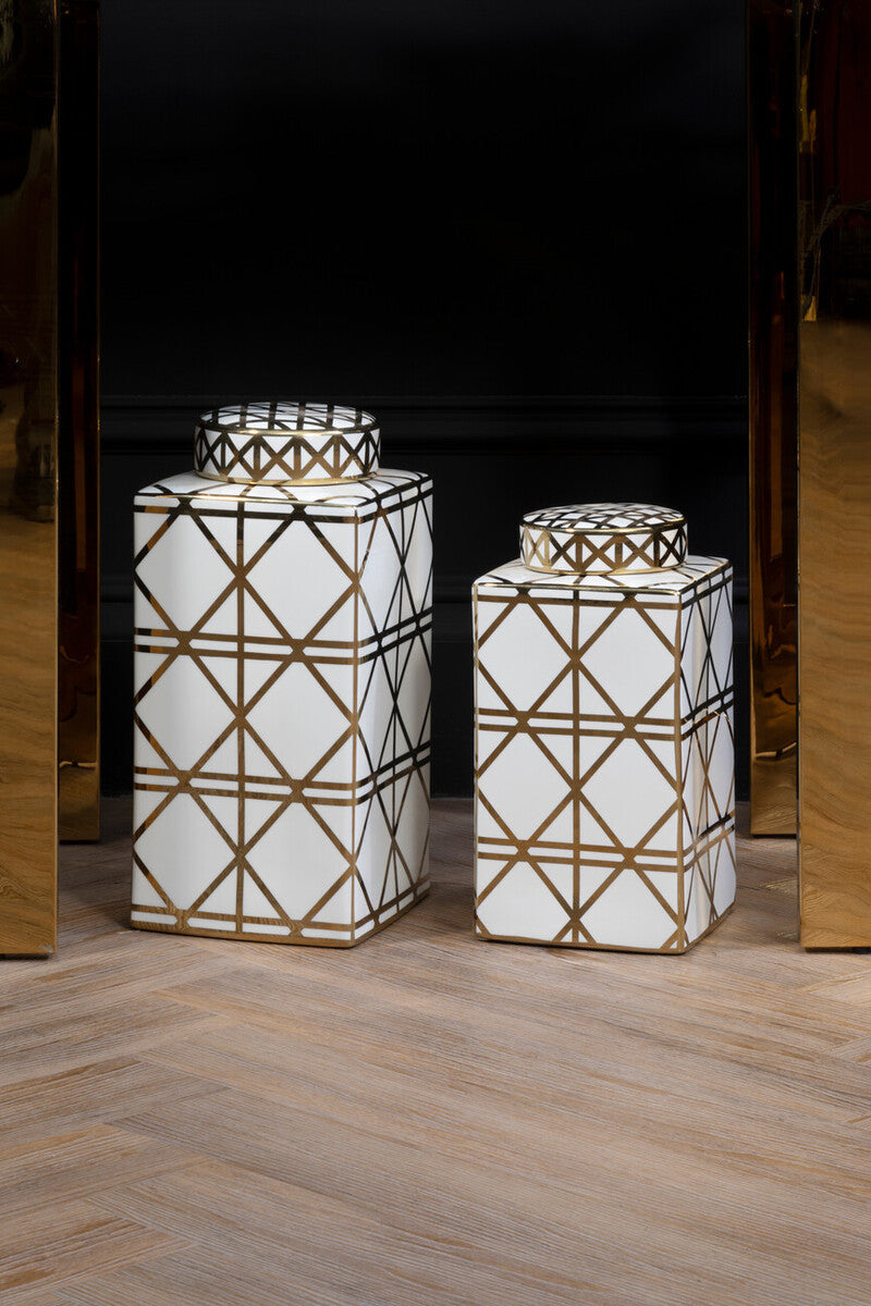 Kya Large Ceramic Jar