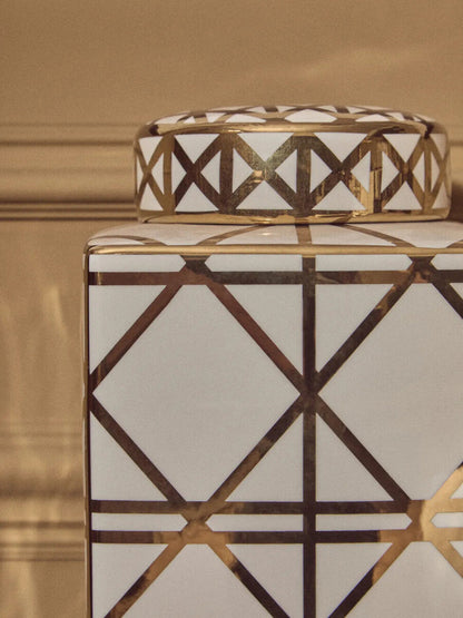 Kya Large Ceramic Jar