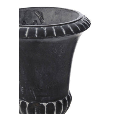 Josten Planter With Grey Finish