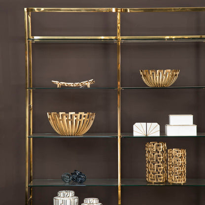 Delphi Large Gold Finish Bowl