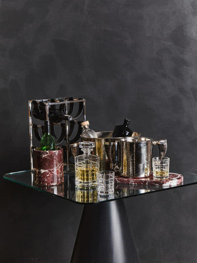 Mixology Haven Horn Handle Ice Bucket