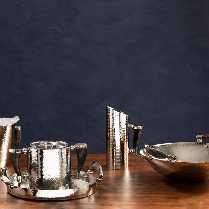 Mixology Haven Horn Handle Pitcher