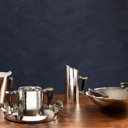 Mixology Haven Horn Handle Pitcher