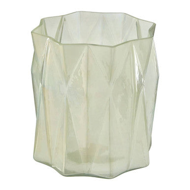 Rambia Small Iridescent Glass Candle Holder