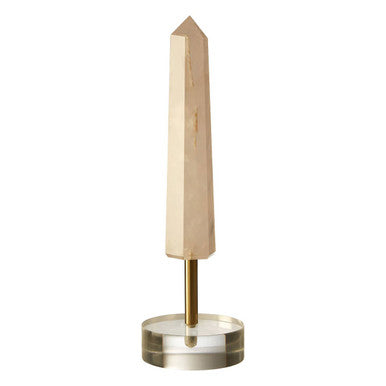 Bowerbird Large Obelisk Sculpture