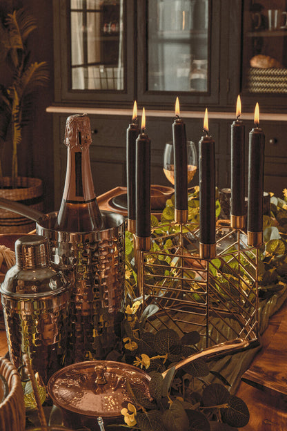 Martina Hexagonal Candle Holder