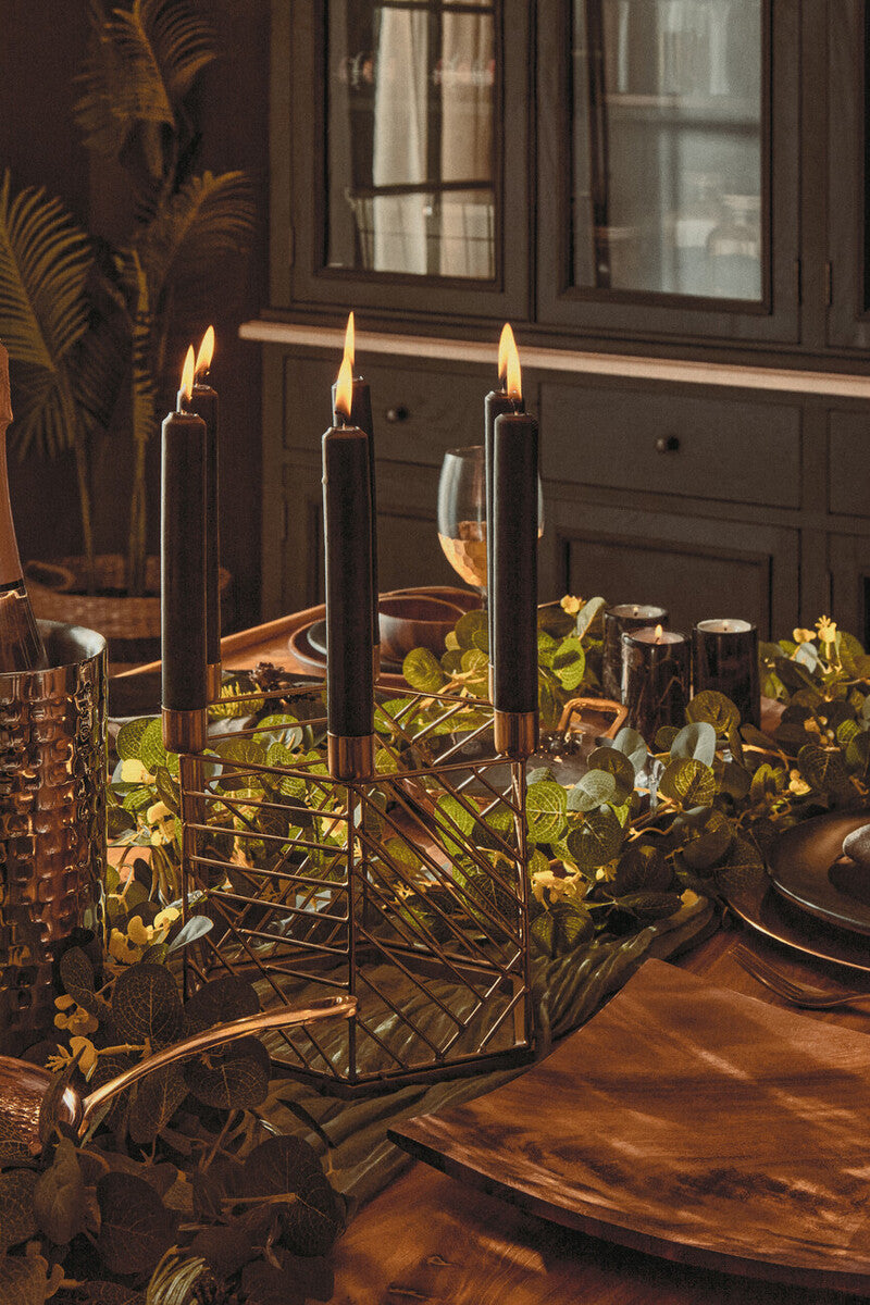 Martina Hexagonal Candle Holder