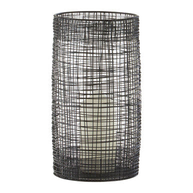 Trento Cylindrical Tall Lantern