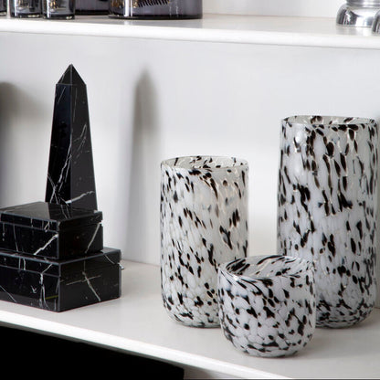 Carra Speckled Grey Planter
