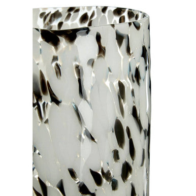 Carra Speckled Grey Small Vase