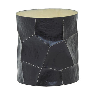 Akola Large Black and Gold Trinket Box