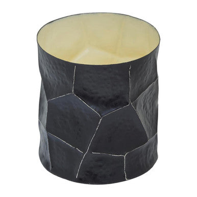 Akola Large Black and Gold Trinket Box