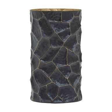 Akola Black and Gold Small Vase
