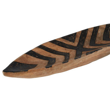 Bantu Tribal Wooden Bowl