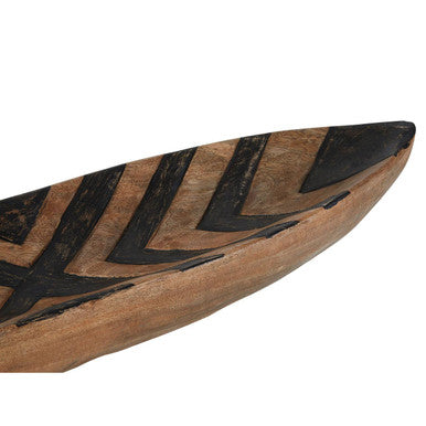Bantu Tribal Wooden Bowl